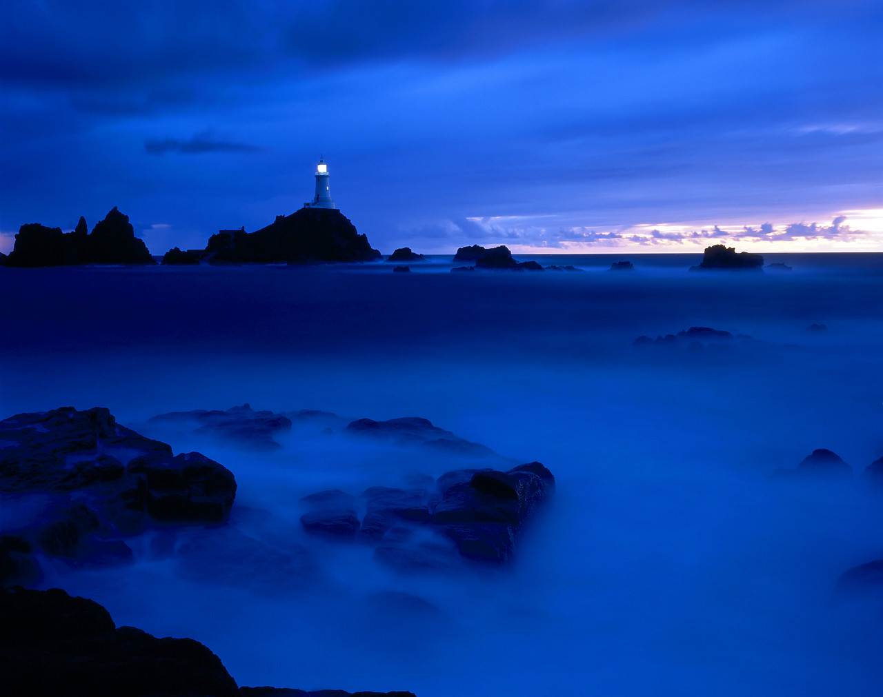 #913712-1 - Corbiere Lighthouse, Jersey, Channel Islands