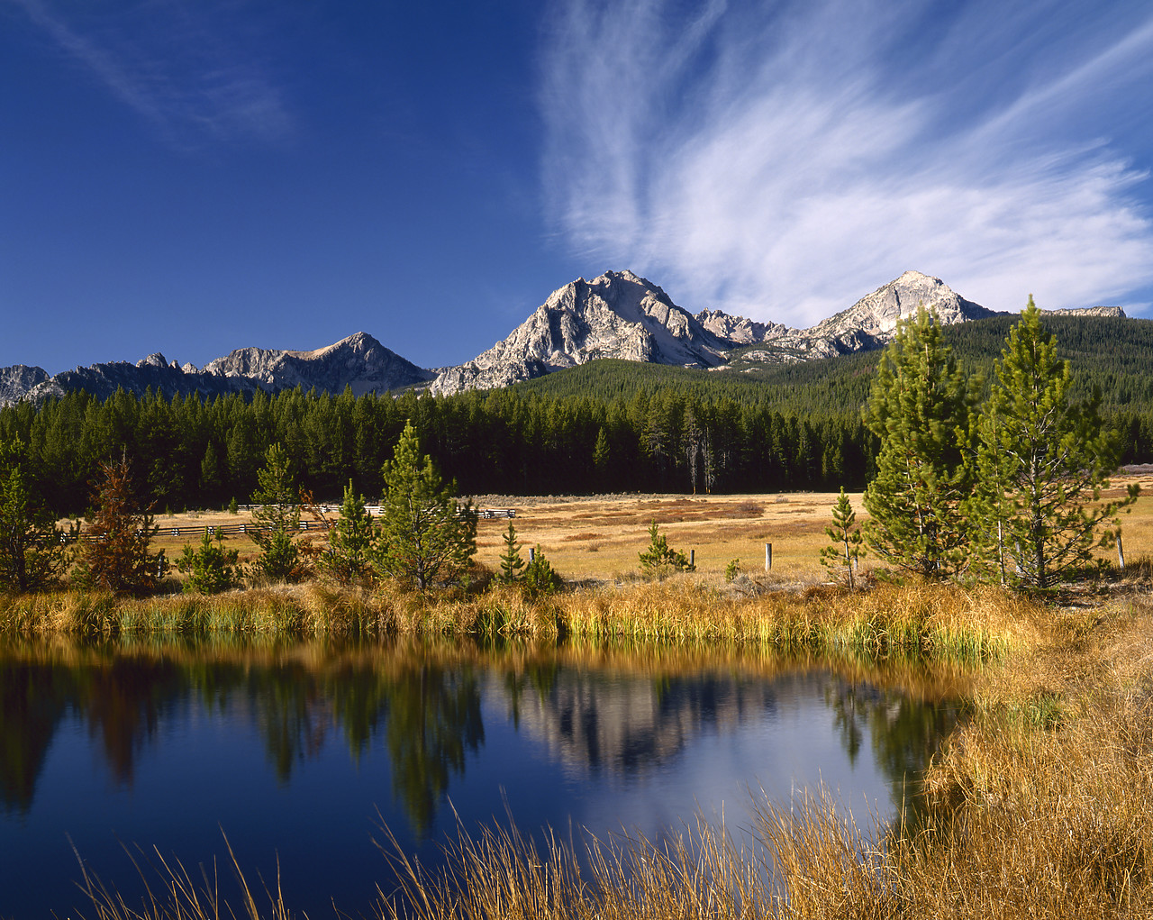 #913841-1 - Mt. Williams Peak, Sawtooth Mountain Range, Idaho, USA