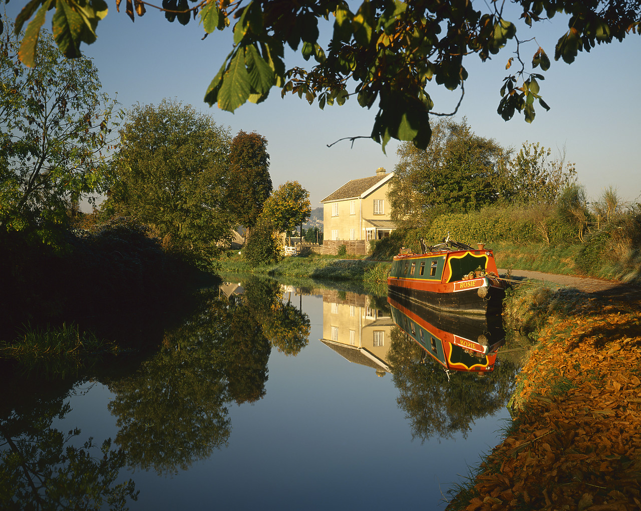 #934443-1 - Kennet & Avon Canal, Bathampton, Avon, England