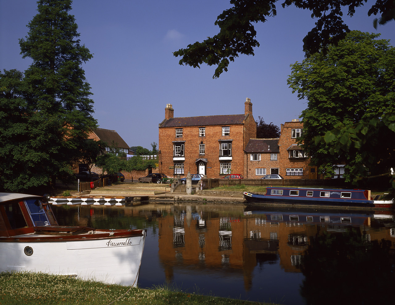 #944805-2 - The River Avon, Stratford-upon-Avon, Warwickshire, England