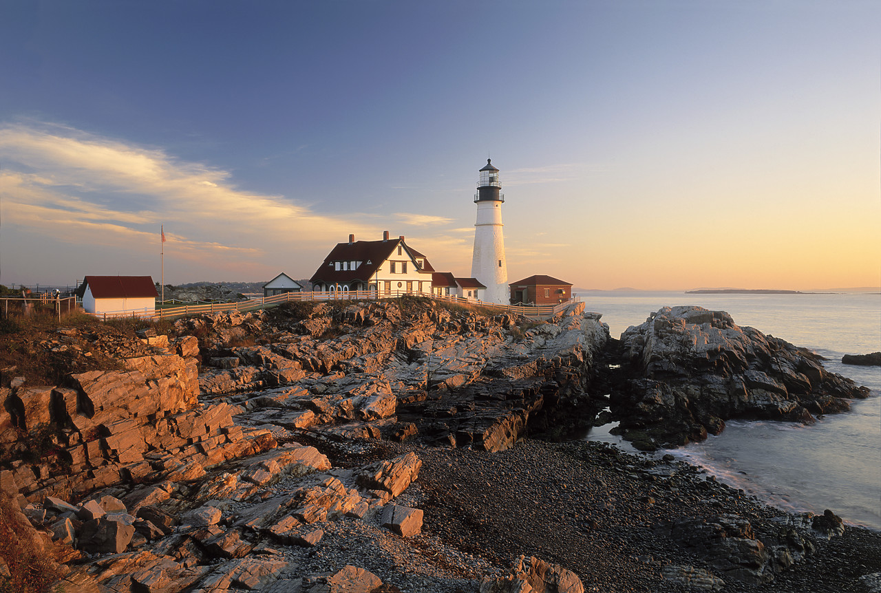 #945099-2 - Portland Head Lighthouse, Cape Elizabeth, Maine, USA