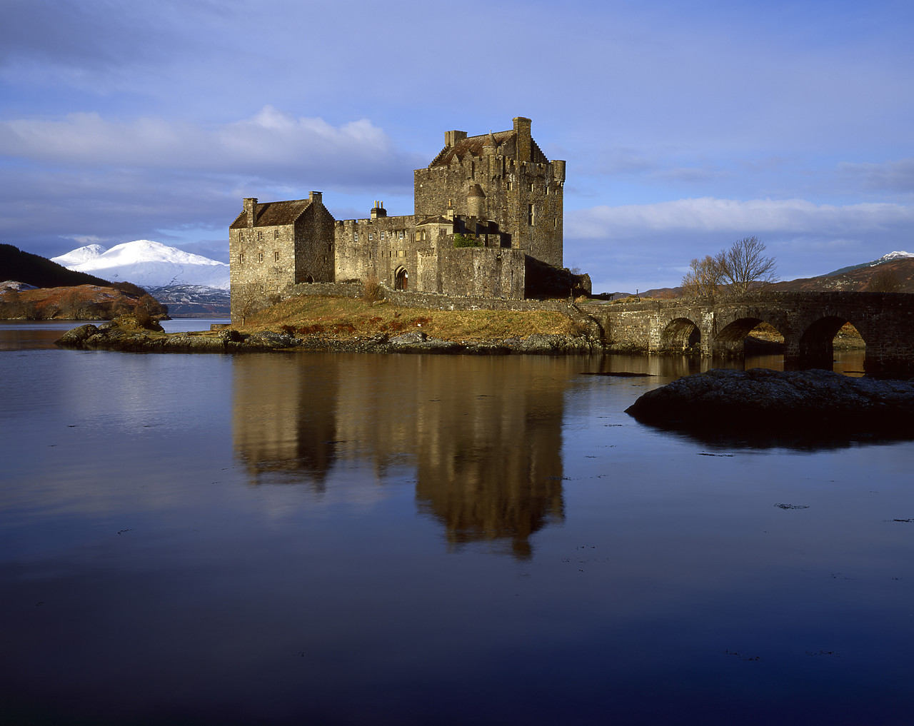 #955236-3 - Eilean Donan Castle, Dornie, Highland Region, Scotland