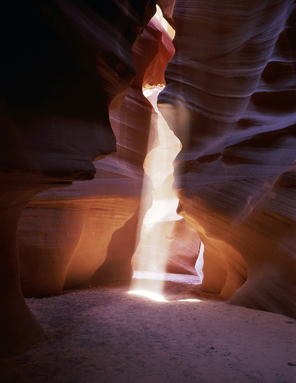 #955852 - Light Shaft in Antelope Slot Canyon, Page, Arizona, USA