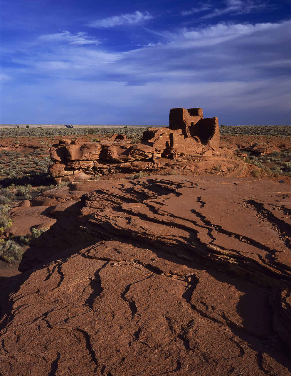 #955882-3 - Wukoki Ruin, Wupatki National Park, Arizona, USA