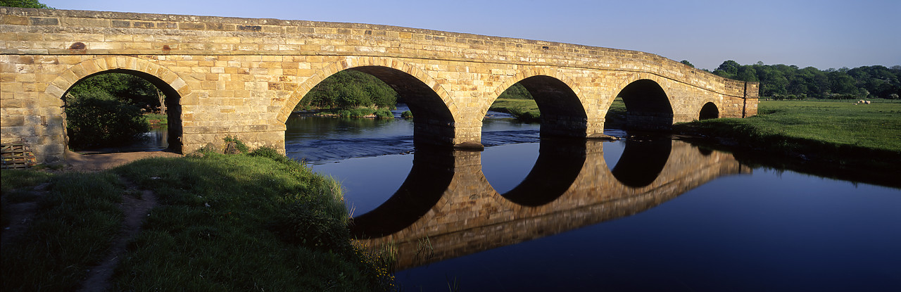 #966088-4 - Pauperhaugh Bridge on River Coquet, Northumberland, England