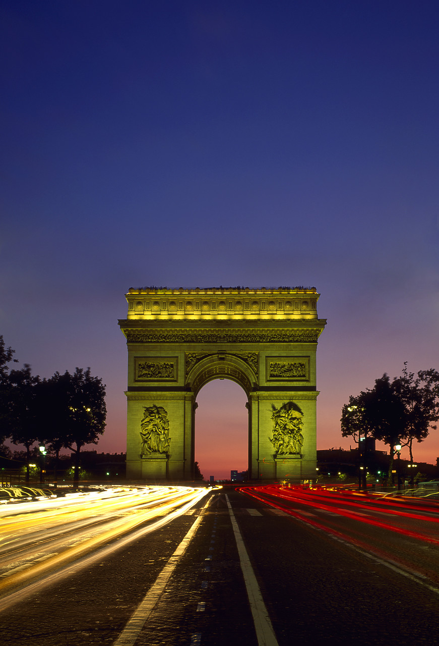 #966138-7 - Arc de Triomphe, Paris, France