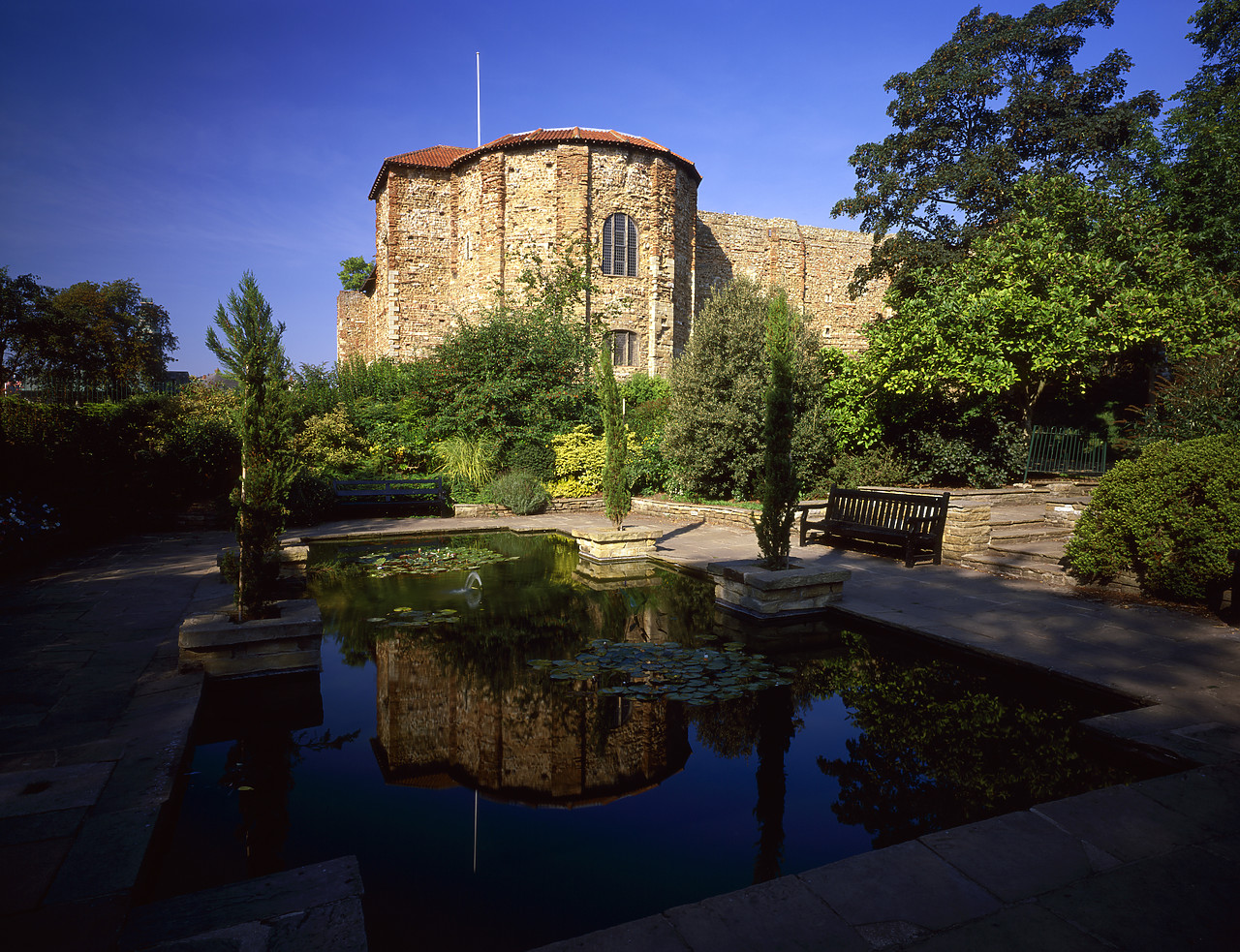 #966163-1 - Colchester Castle, Essex, England