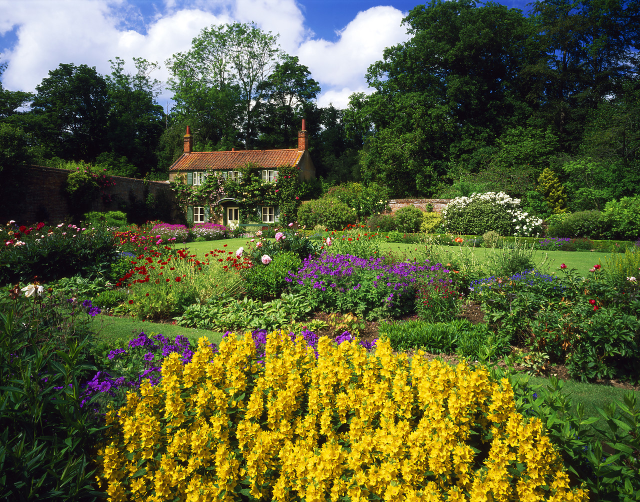 #970220-4 - Gardener's Cottage, Hovetone Hall Gardens, Norfolk, England